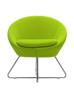 ROME Gästestuhl, grün